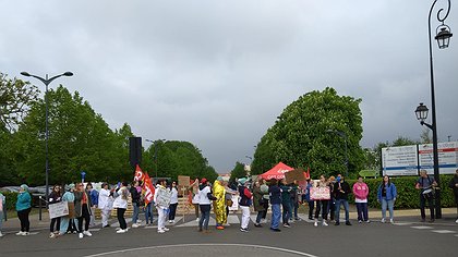 Illustration Succès de la grève