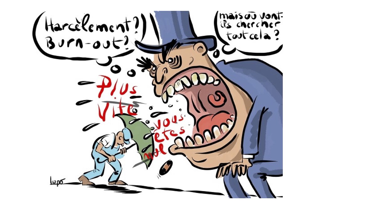 Illustration - dans la logique capitaliste
