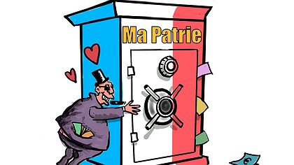 Illustration Tous unis derrière nos patrons ? C’est non !