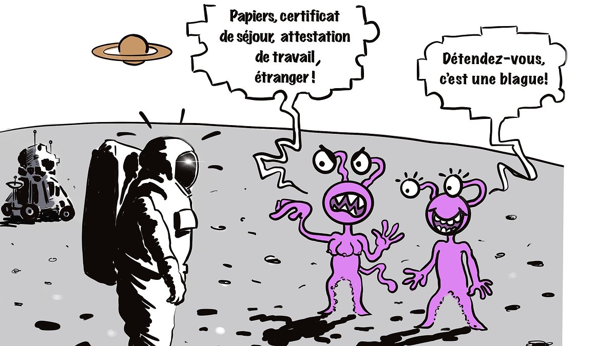 Illustration - Des frontières toujours plus surveillées