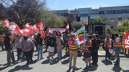 Illustration Magellium : non au licenciement