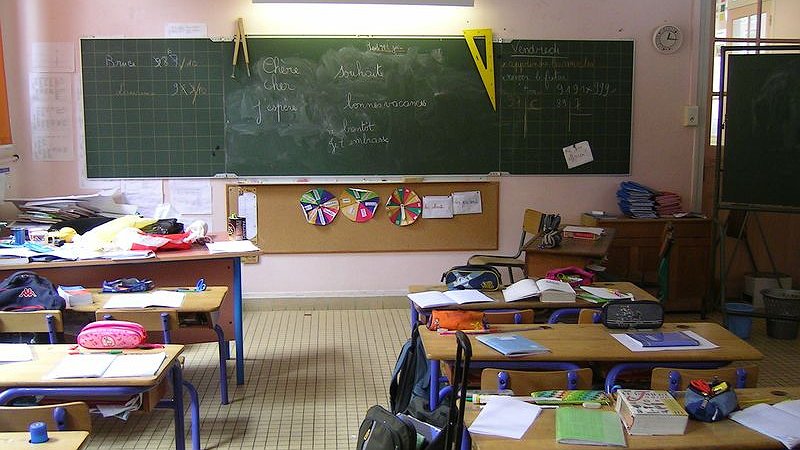 Illustration - Mobilisations contre les fermetures de classes