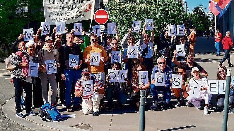 Illustration - Contre la suppression d’un poste d’agent