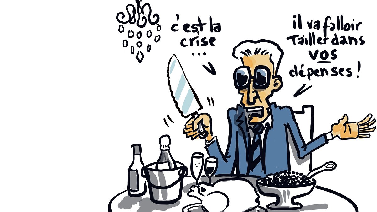 Illustration - De l'argent pour les associations, pas pour les canons !