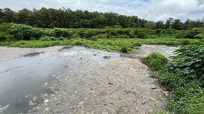 Illustration un permis de polluer, faute de moyens