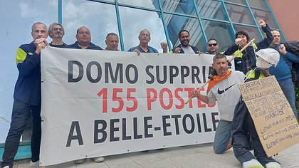 Illustration La lutte contre les licenciements monte d’un cran