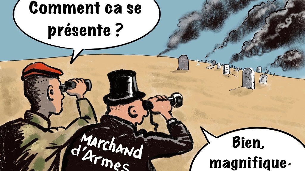 Illustration - Économie de guerre : la novlangue de Rousset