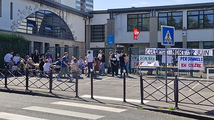 Illustration Coup de colère au Collège Rabelais !