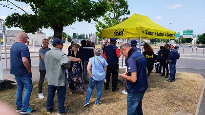 Illustration Les postiers en grève contre les semaines à rallonge