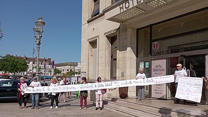 Illustration 70 personnes à la rue, cela n’émeut pas le Conseil municipal