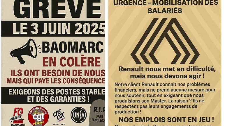 Illustration - Les travailleurs refusent d’être sacrifiés par les multinationales