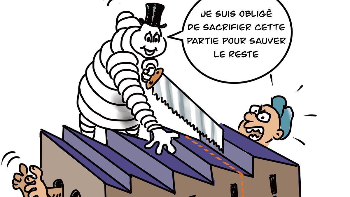 Illustration - La destruction d'emplois continue