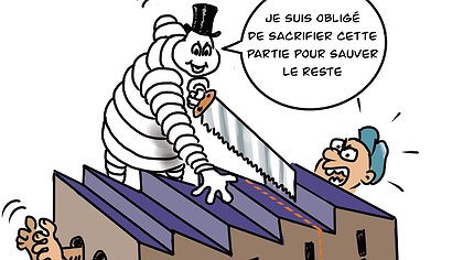Illustration La destruction d'emplois continue