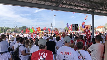 Illustration Non aux licenciements !