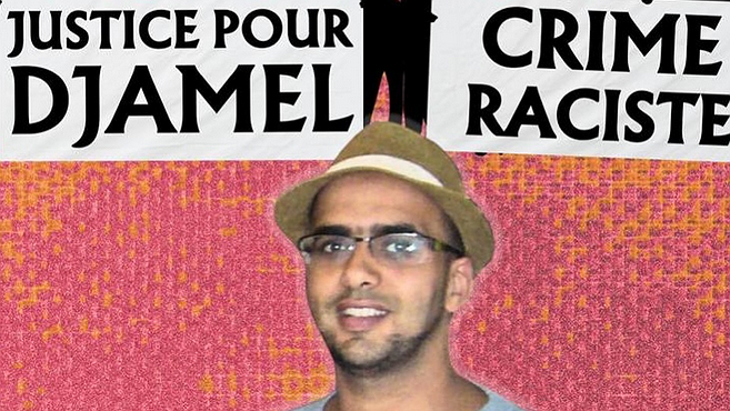 Illustration - Justice pour Djamel !