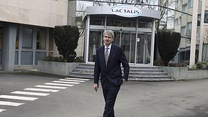 Illustration Lactalis et Trésor Public en délicatesse(s)