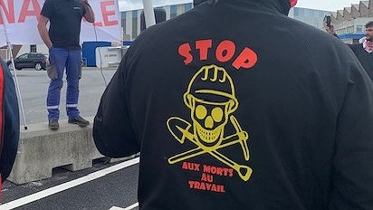 Illustration - Mort d'un jeune travailleur : capitalistes criminels