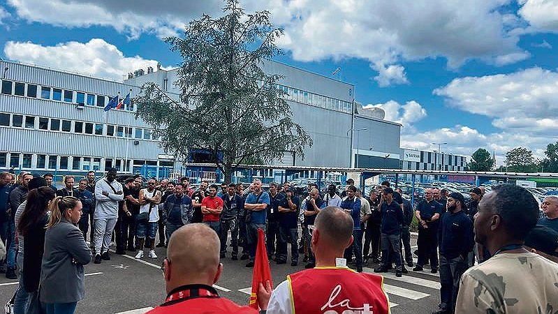 Illustration - Rassemblement contre les sanctions