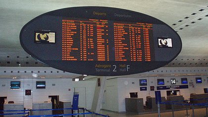 Illustration Le plan de vol de la direction