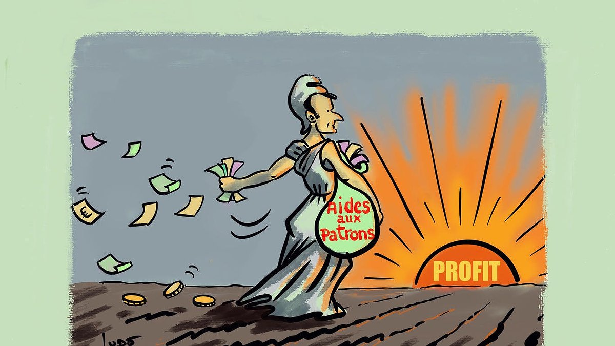 Illustration - Élus au service du Capital