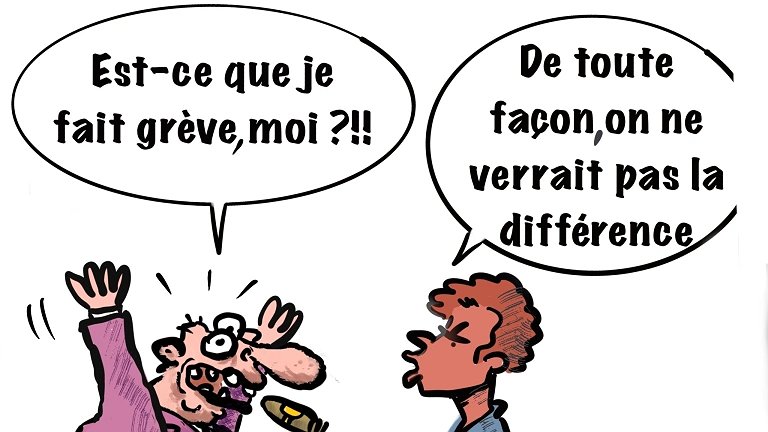 Illustration - 4 jours de grève à JTEKT (banlieue de Dijon)