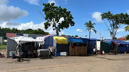 Illustration non à l'expulsion des réfugiés de la Verdure !