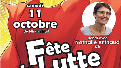 Illustration Fête de Lutte ouvrière samedi 11 octobre