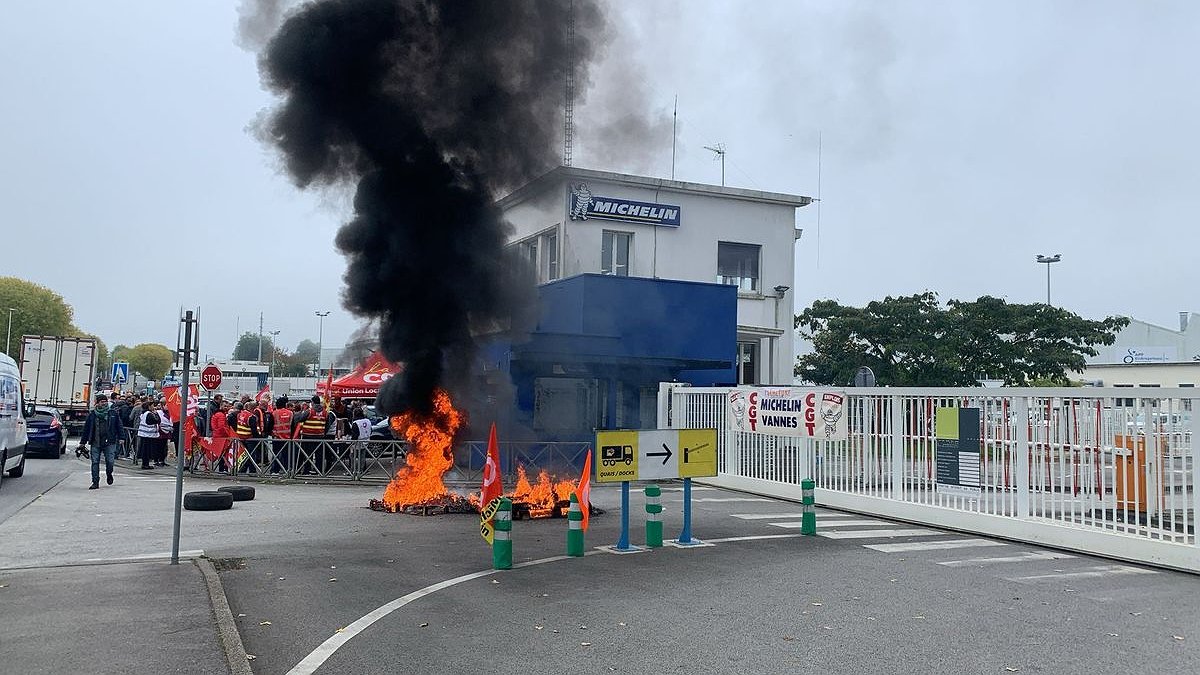 Illustration - Michelin : silence on ferme