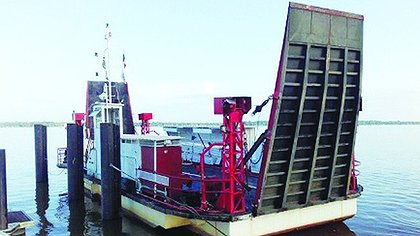 Illustration le bac à l’arrêt – l’incurie de l’Etat