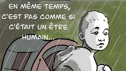 Illustration Les jeunes abandonnés