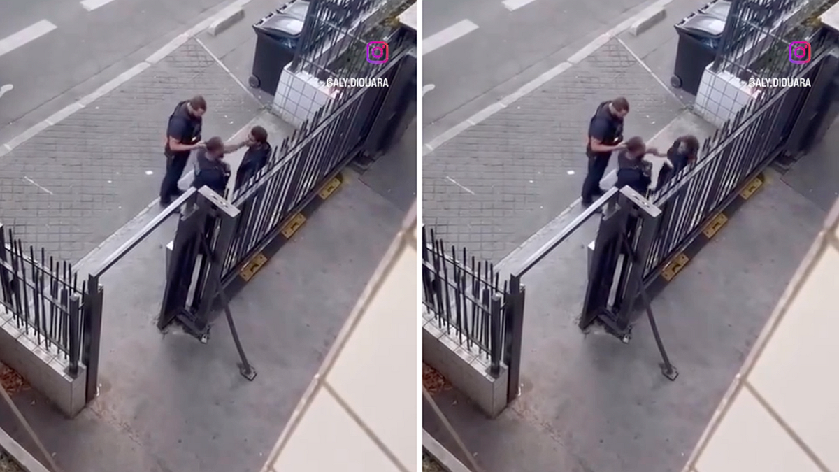 Illustration - Violence policière ordinaire