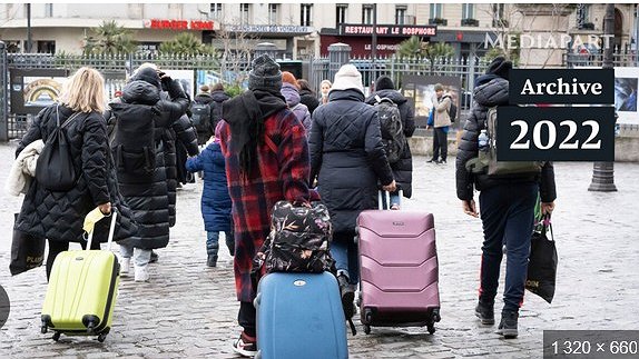 Illustration - Réfugiés ukrainiens, 4 mois pour quitter leur hôtel