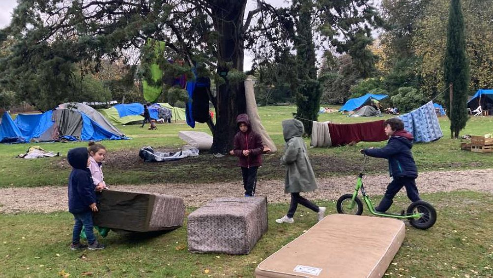 Illustration - Sans-logis : la catastrophe s’amplifie