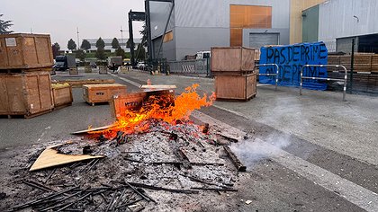 Illustration Pas de prime ? C'est la grève !