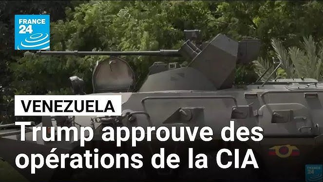 Illustration - Trump menace le Venezuela