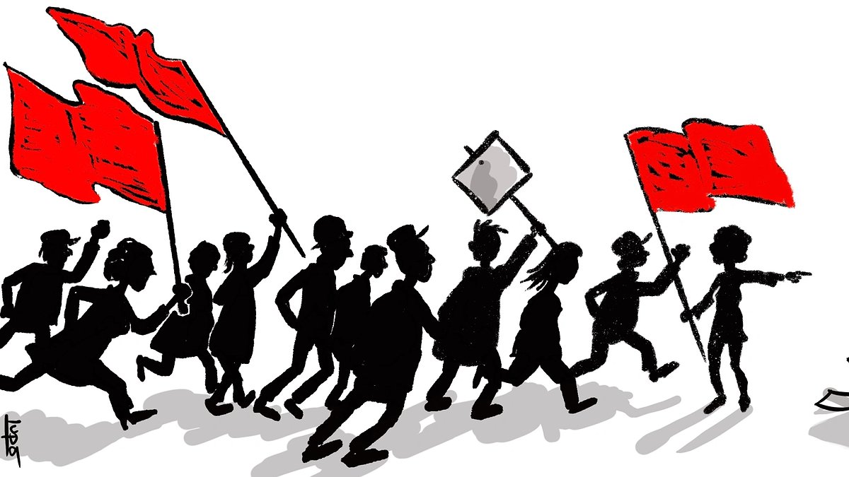 Illustration - les demandeurs d'asile obtiennent des mesures suite à leur mobilisation