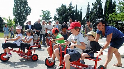 Illustration Fini le centre de loisirs...