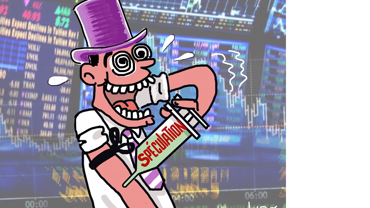 Illustration - la folie du capitalisme