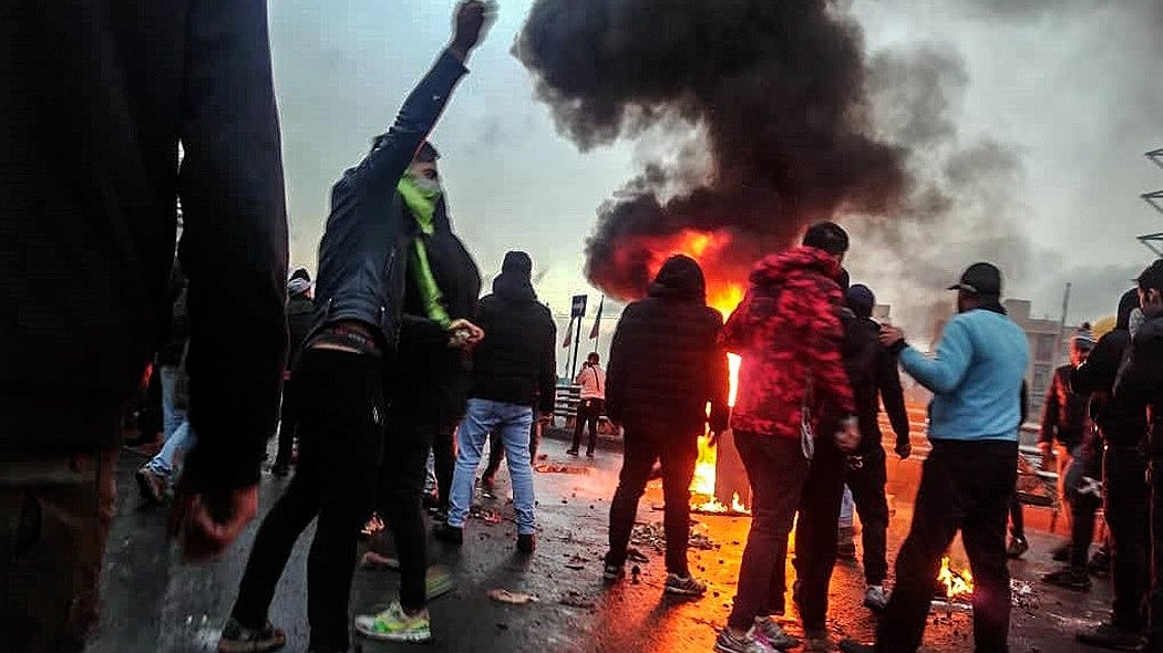 Illustration - manifestations contre la vie chère