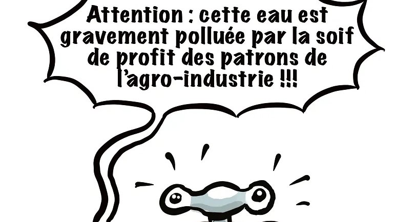 Illustration - Les profits avant tout