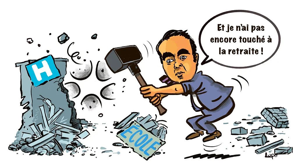 Illustration - pile je gagne, face tu perds