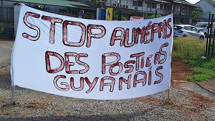 Illustration une réforme qui n’est pas passée comme une lettre à la Poste en Guyane !