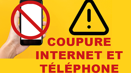 Illustration Guyacom met fin à l'entretien des lignes internet.. et accuse ses concurrents