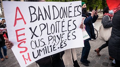 Illustration Le manque d’AESH porté devant le tribunal