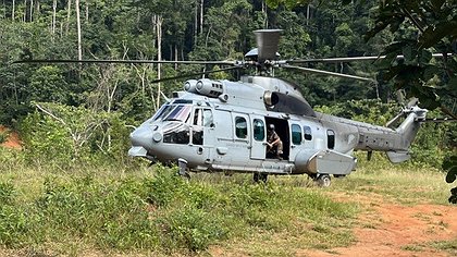 Illustration la lutte contre l’orpaillage illégal prétexte au réarmement