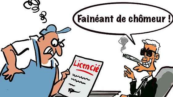 Illustration - des licenciements à moindre frais pour le patronat