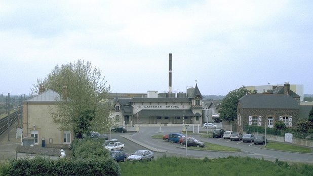 Illustration - Lactalis pollue