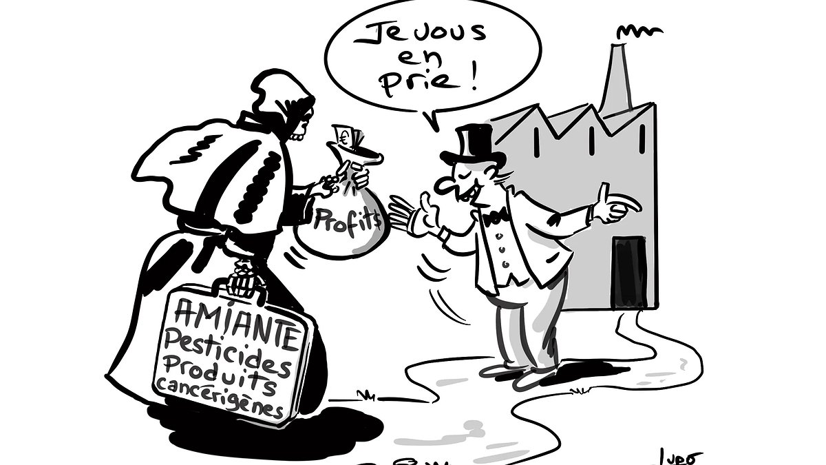 Illustration - le travail, c'est pas la santé