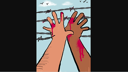 Illustration contre les travailleurs