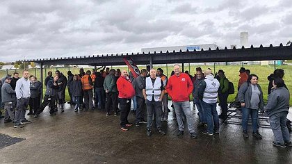 Illustration La grève fait reculer en partie la direction sur les conditions de licenciements